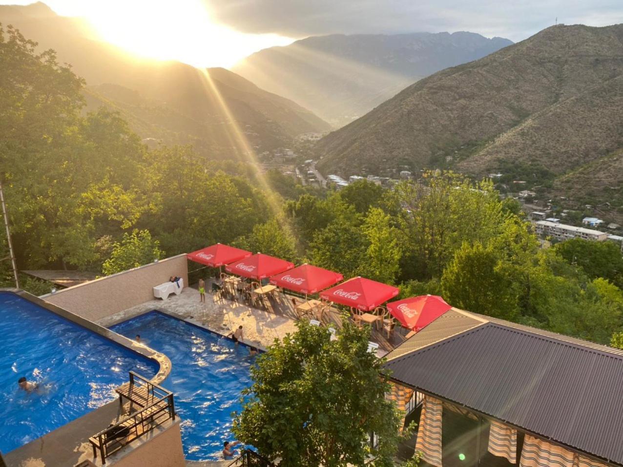 Grand Hotel Kapan, Armenia Exteriör bild